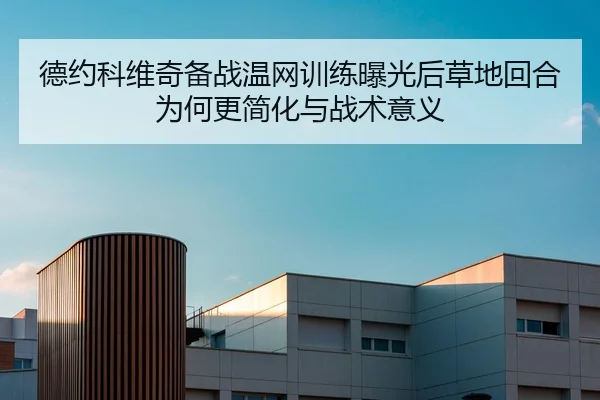 德约科维奇备战温网训练曝光后草地回合为何更简化与战术意义