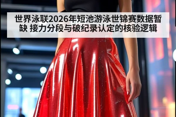 世界泳联2026年短池游泳世锦赛数据暂缺 接力分段与破纪录认定的核验逻辑